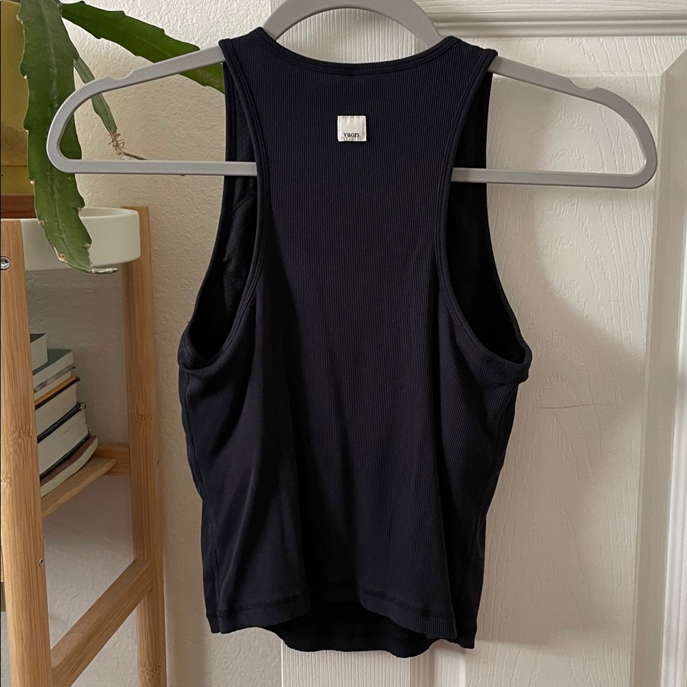 Vuori Black Sleeveless Tank Top